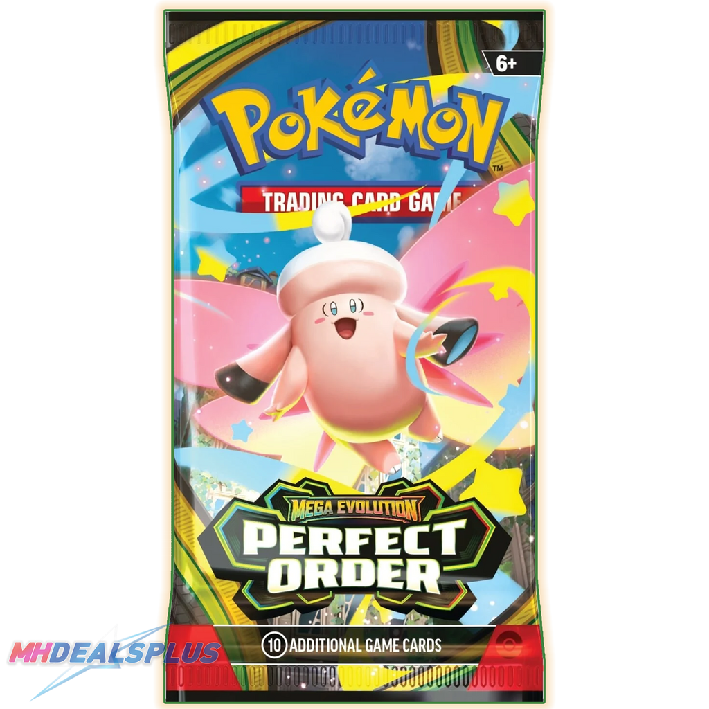 Pokemon Perfect Order Booster Box Sealed Case