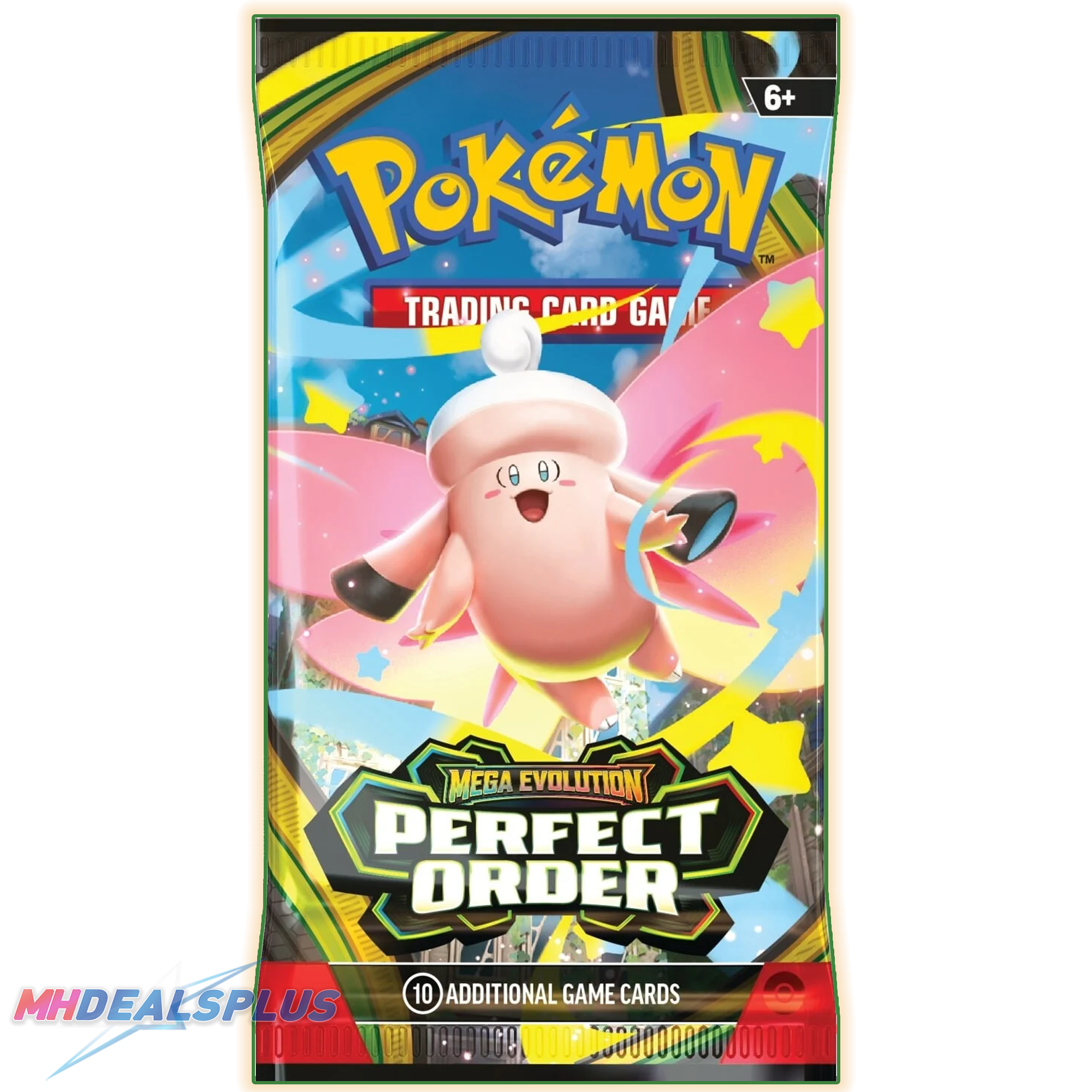 Pokemon Perfect Order Booster Box Sealed Case