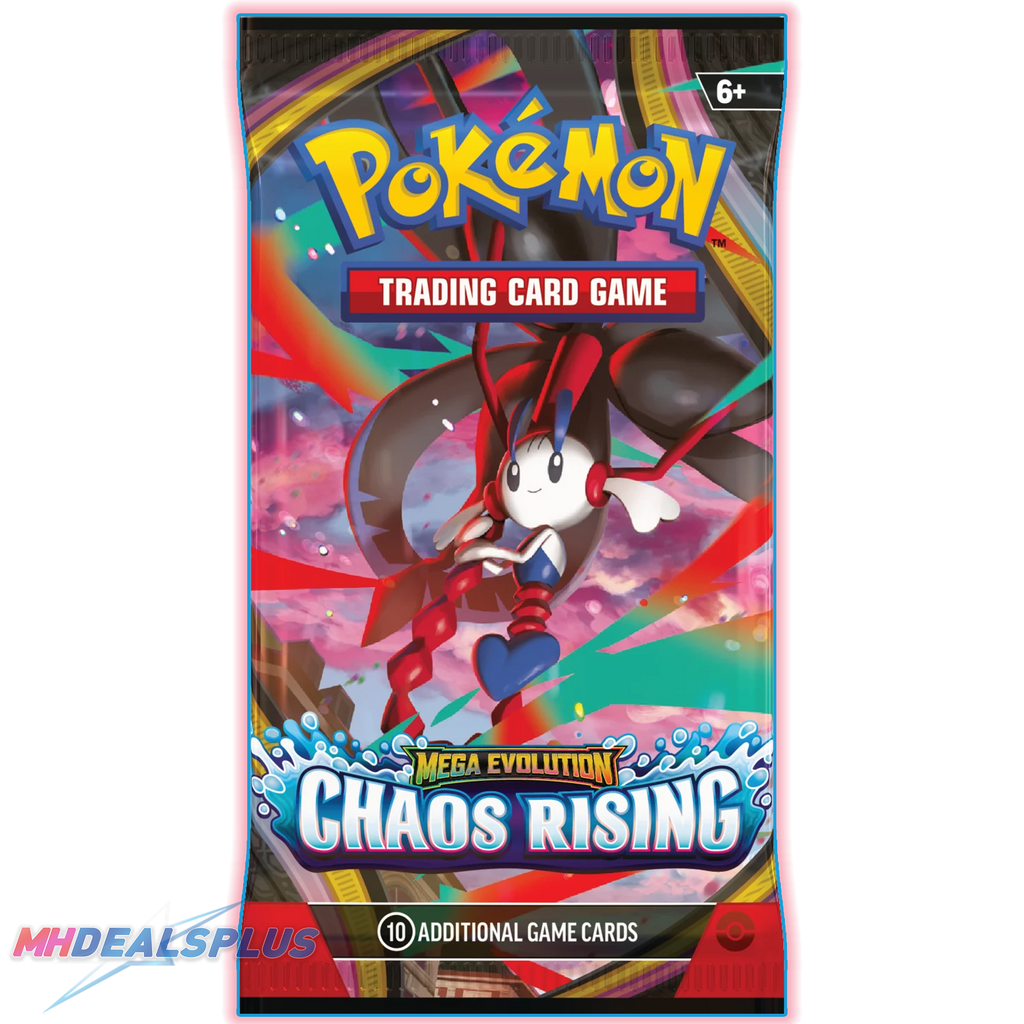 Pokemon Chaos Rising Booster Box Sealed Case