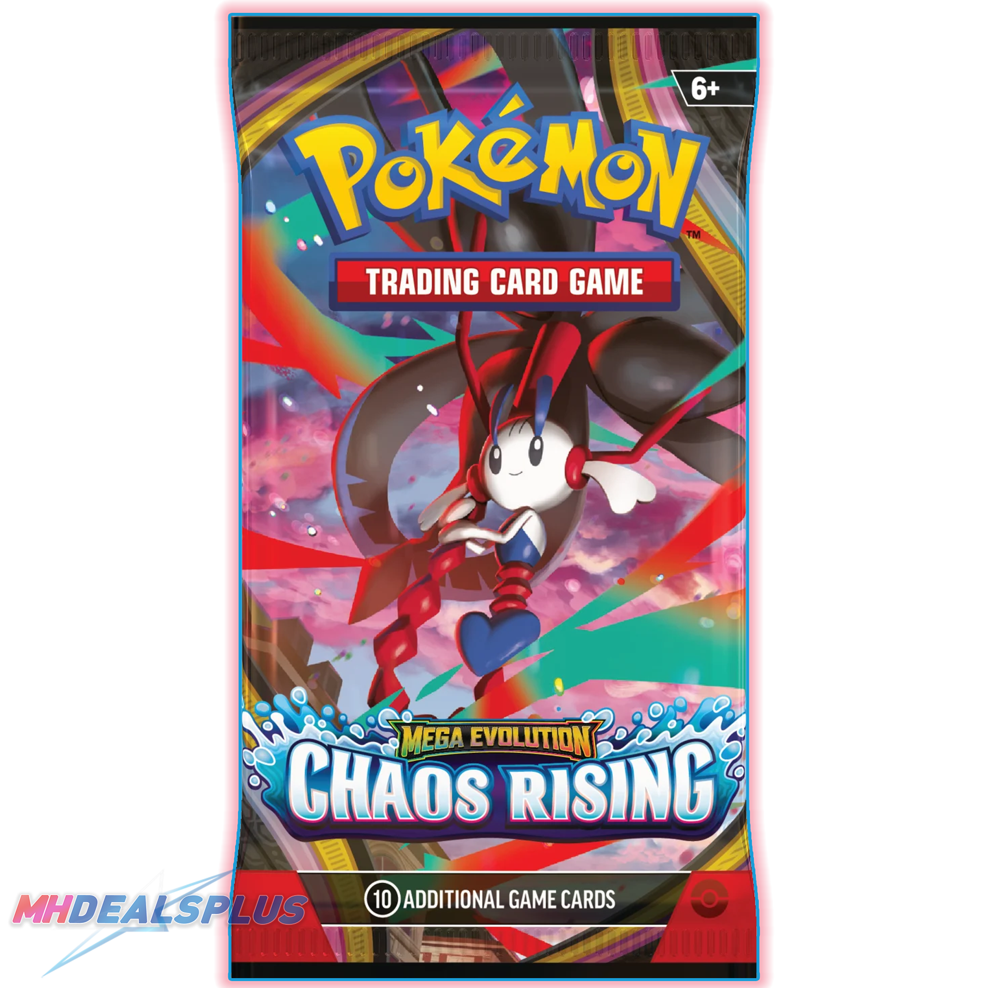 Pokemon Chaos Rising Booster Box Sealed Case