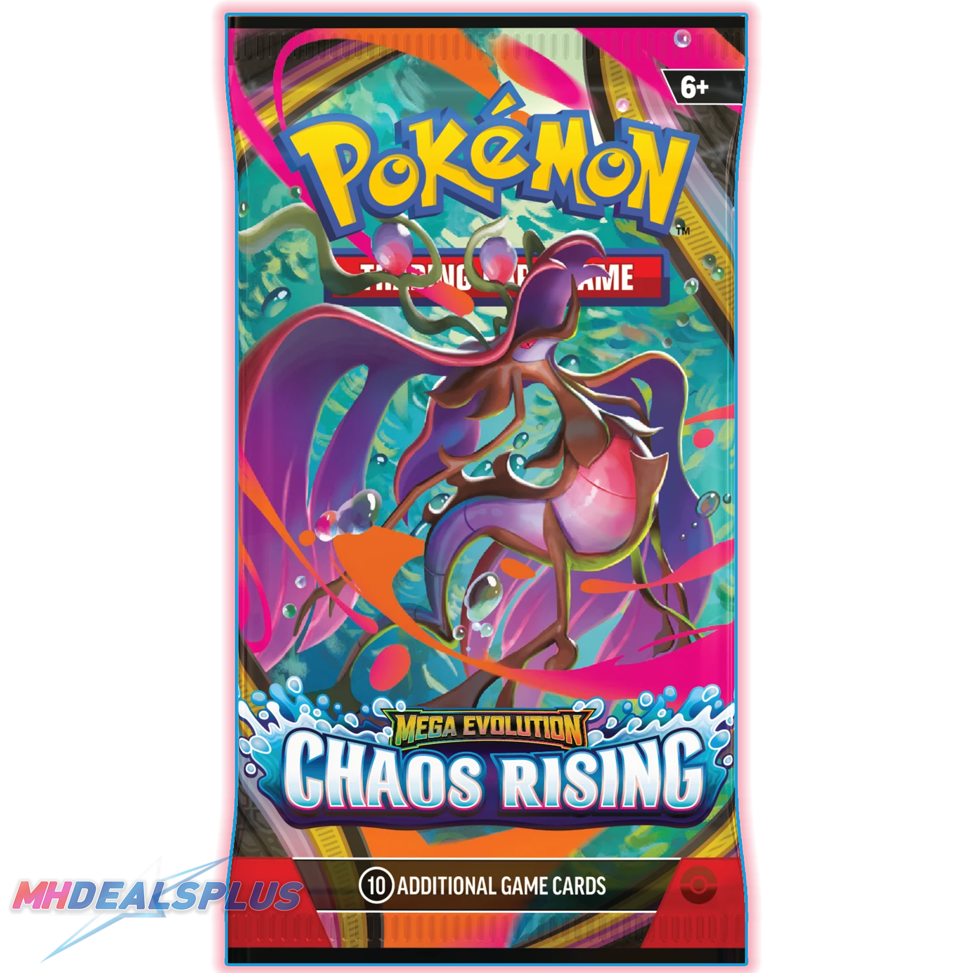 Pokemon Chaos Rising Booster Box Sealed Case