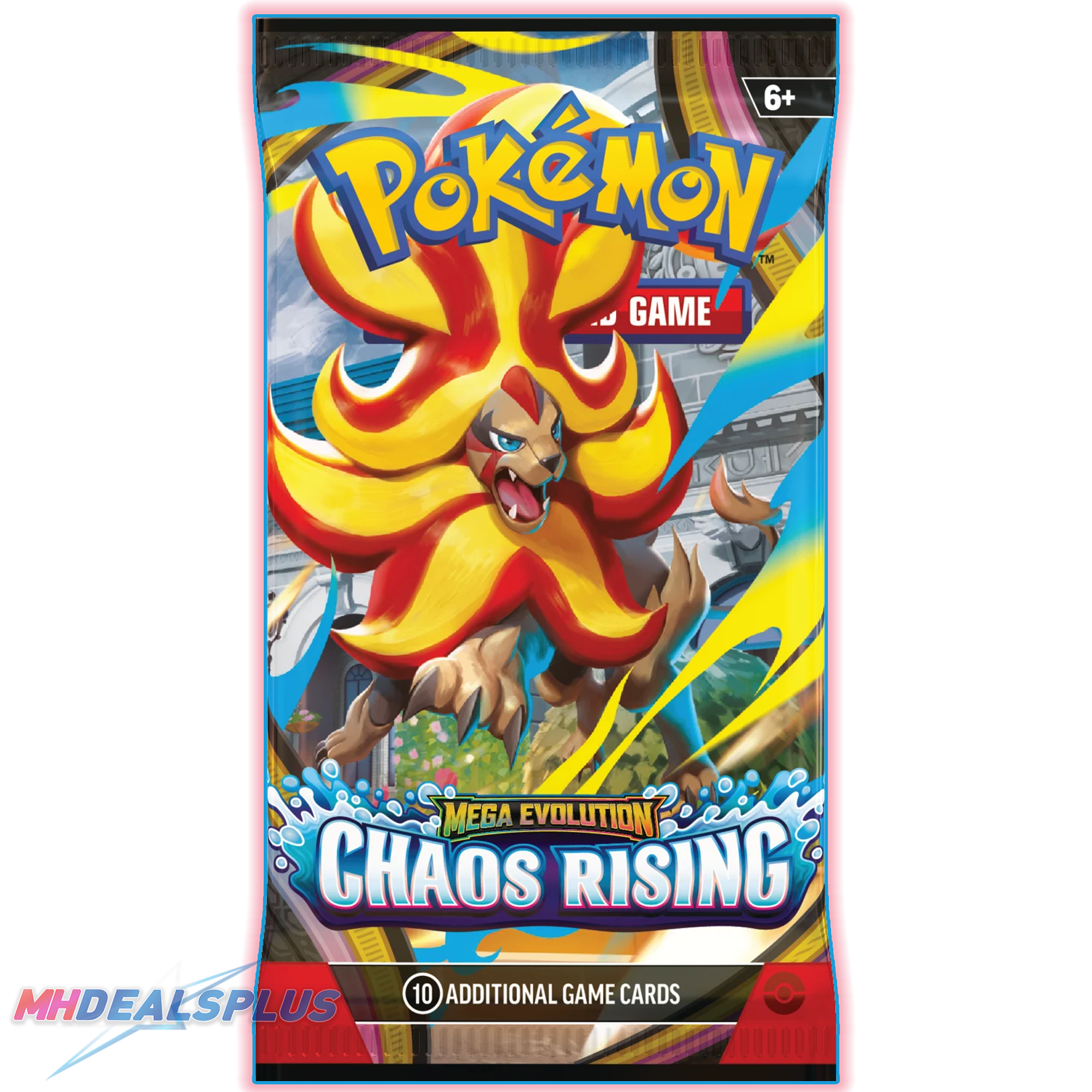 Pokemon Chaos Rising Booster Box Sealed Case