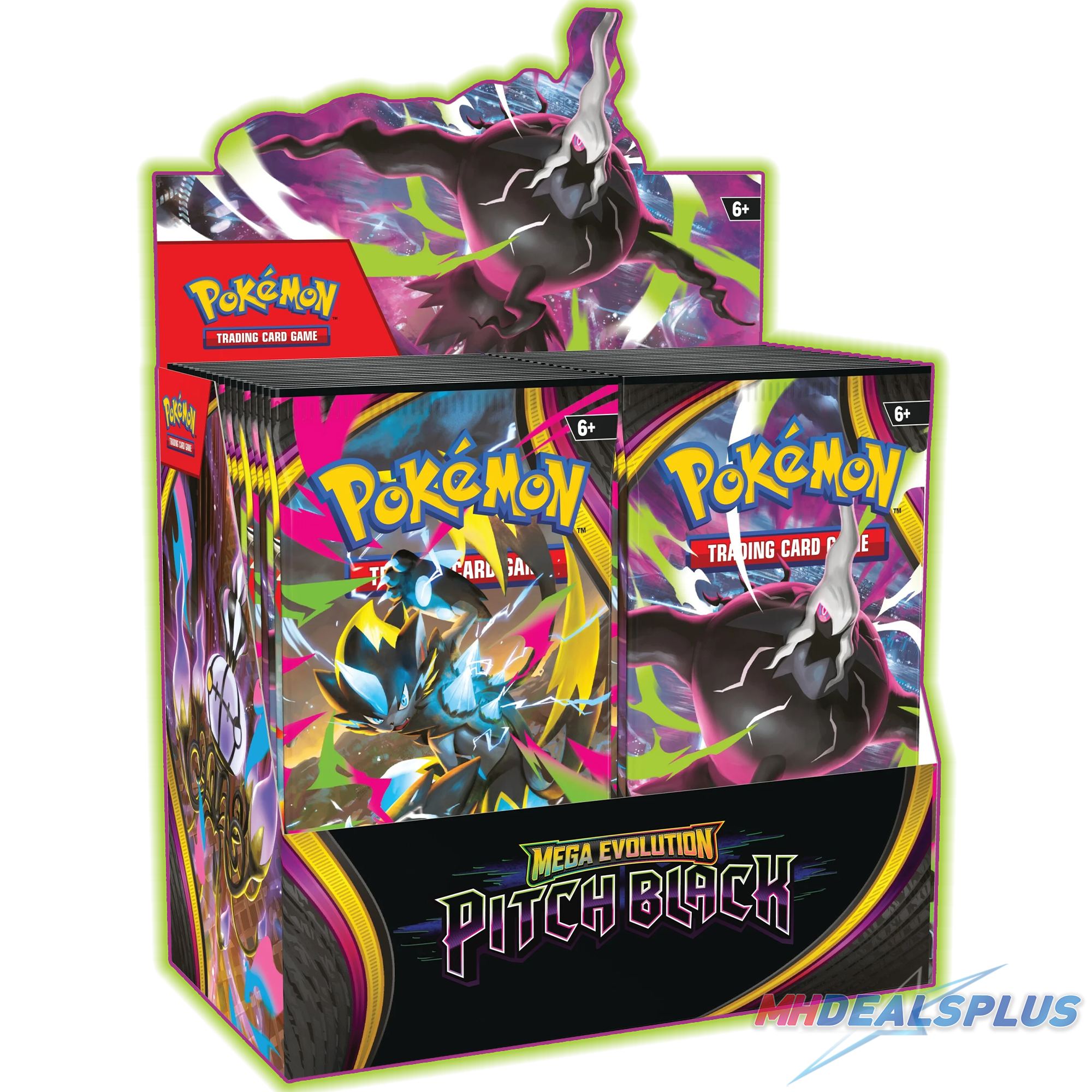 (Pre-Order) Pokemon Pitch Black Booster Box