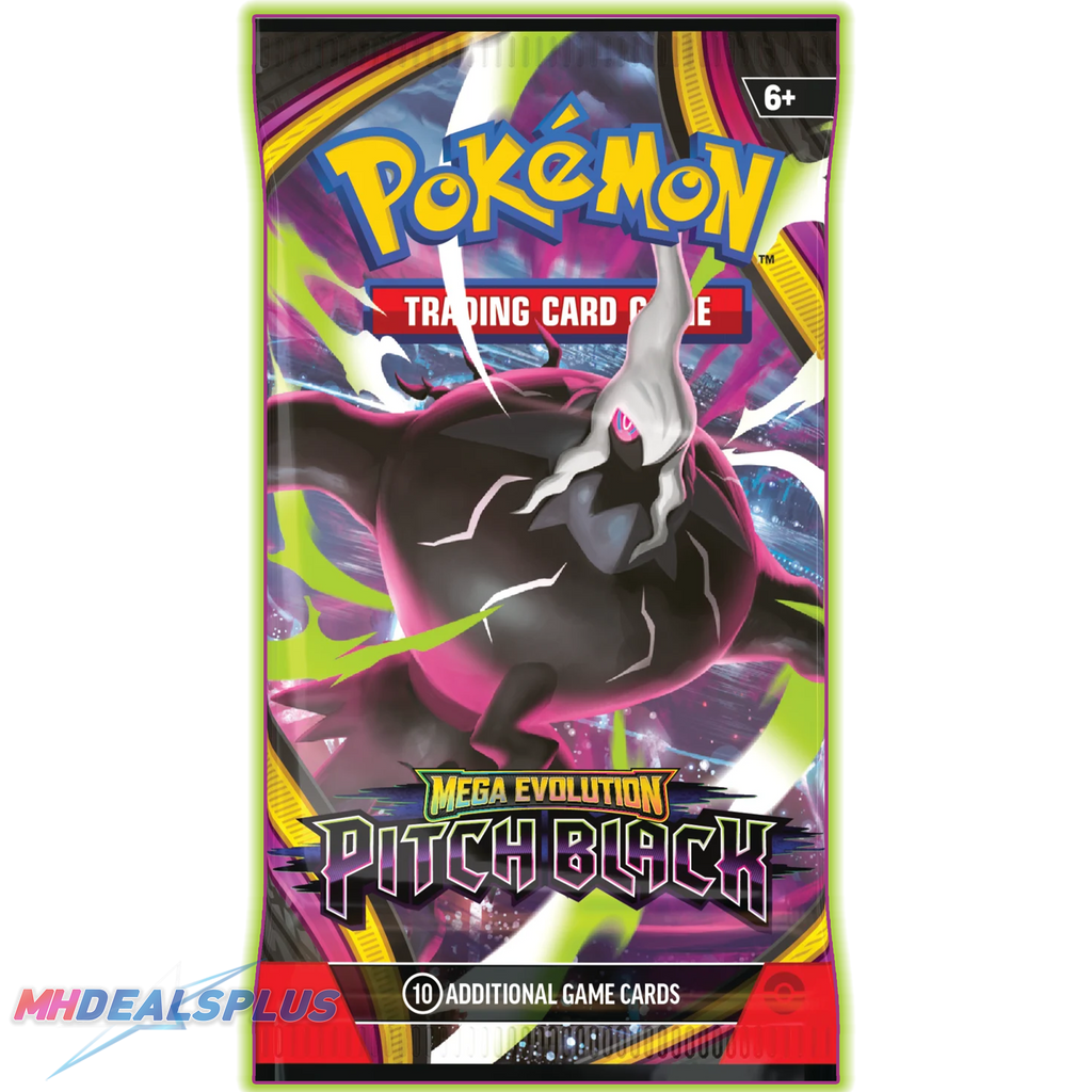 (Pre-Order) Pokemon Pitch Black Booster Box Sealed Case