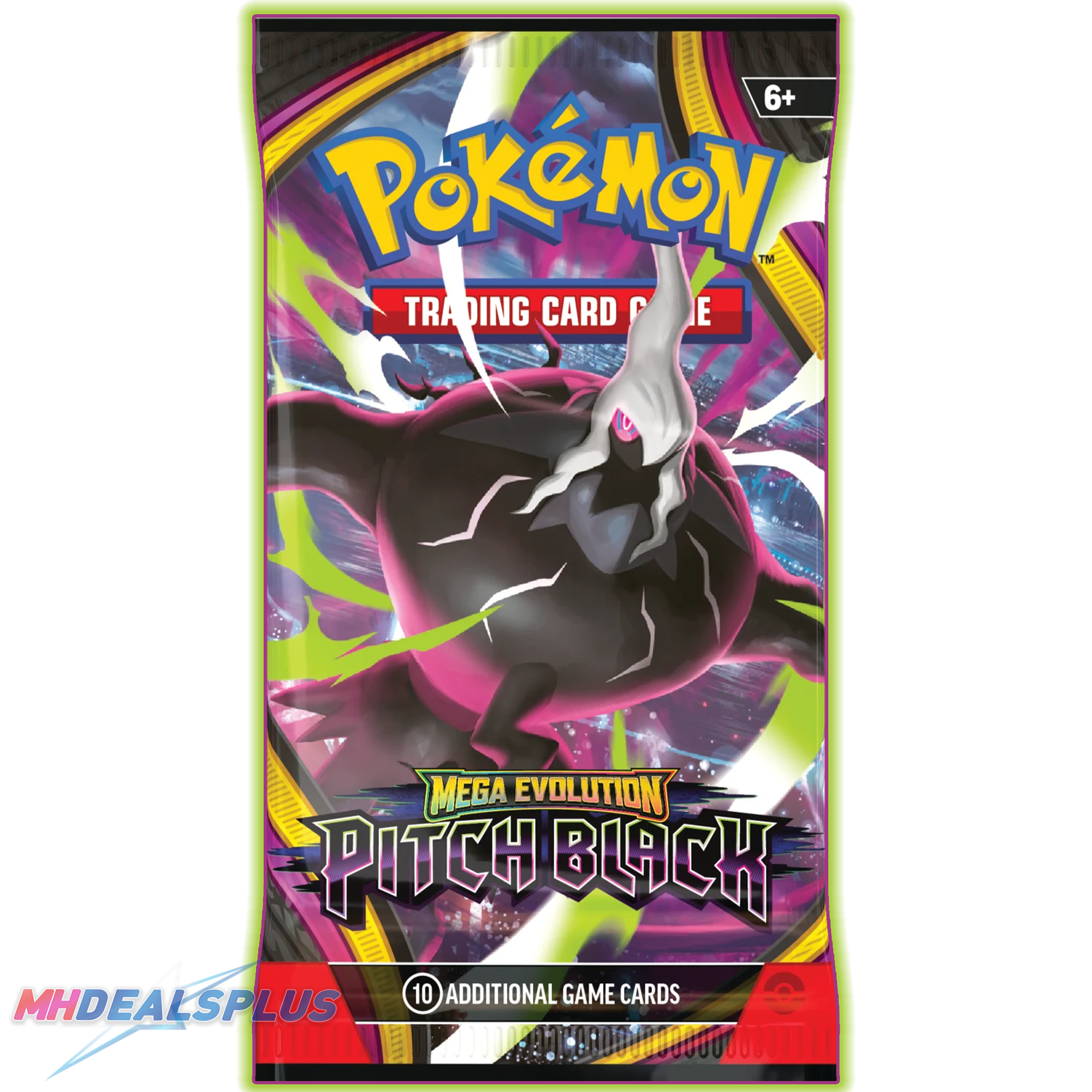 (Pre-Order) Pokemon Pitch Black Booster Box Sealed Case