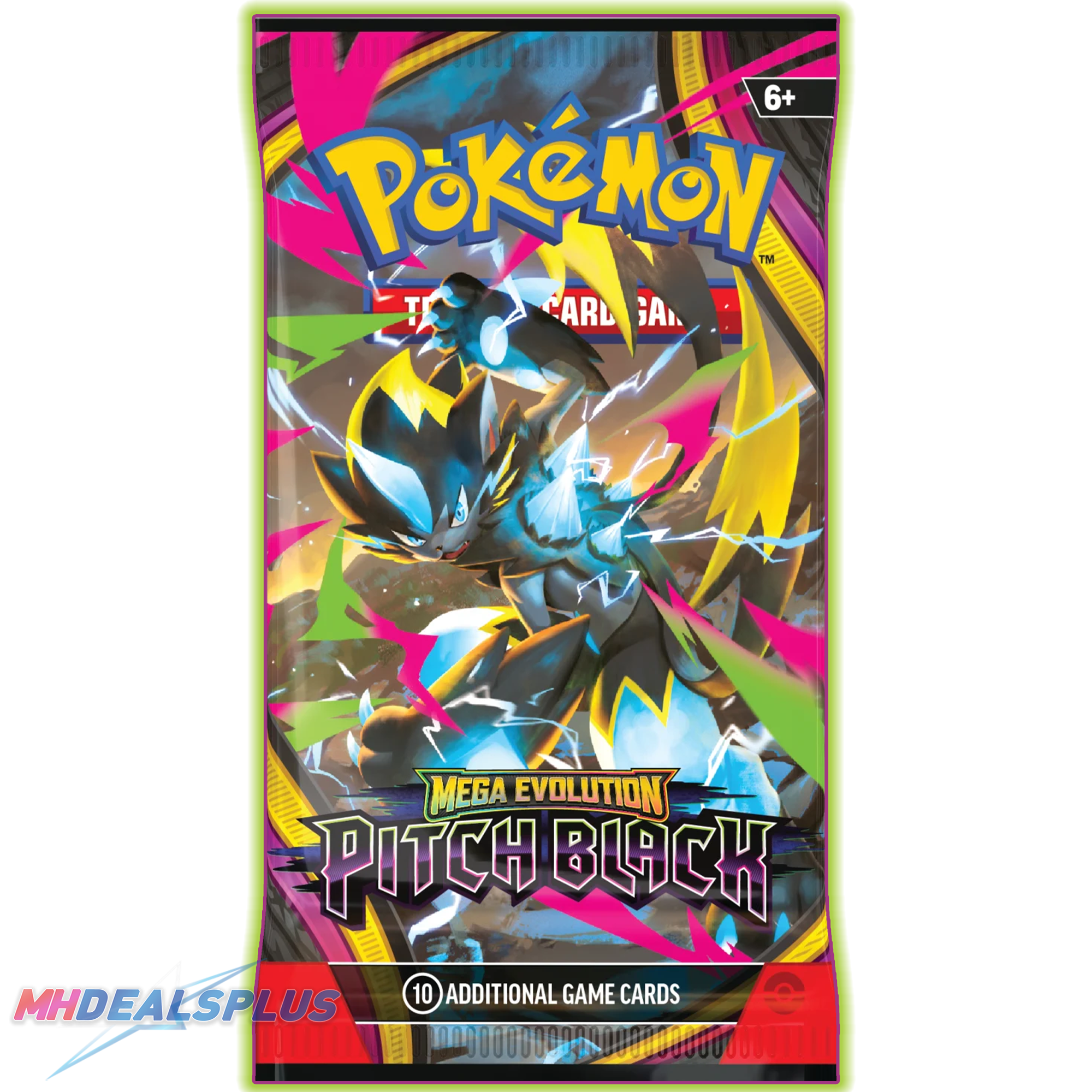(Pre-Order) Pokemon Pitch Black Elite Trainer Box