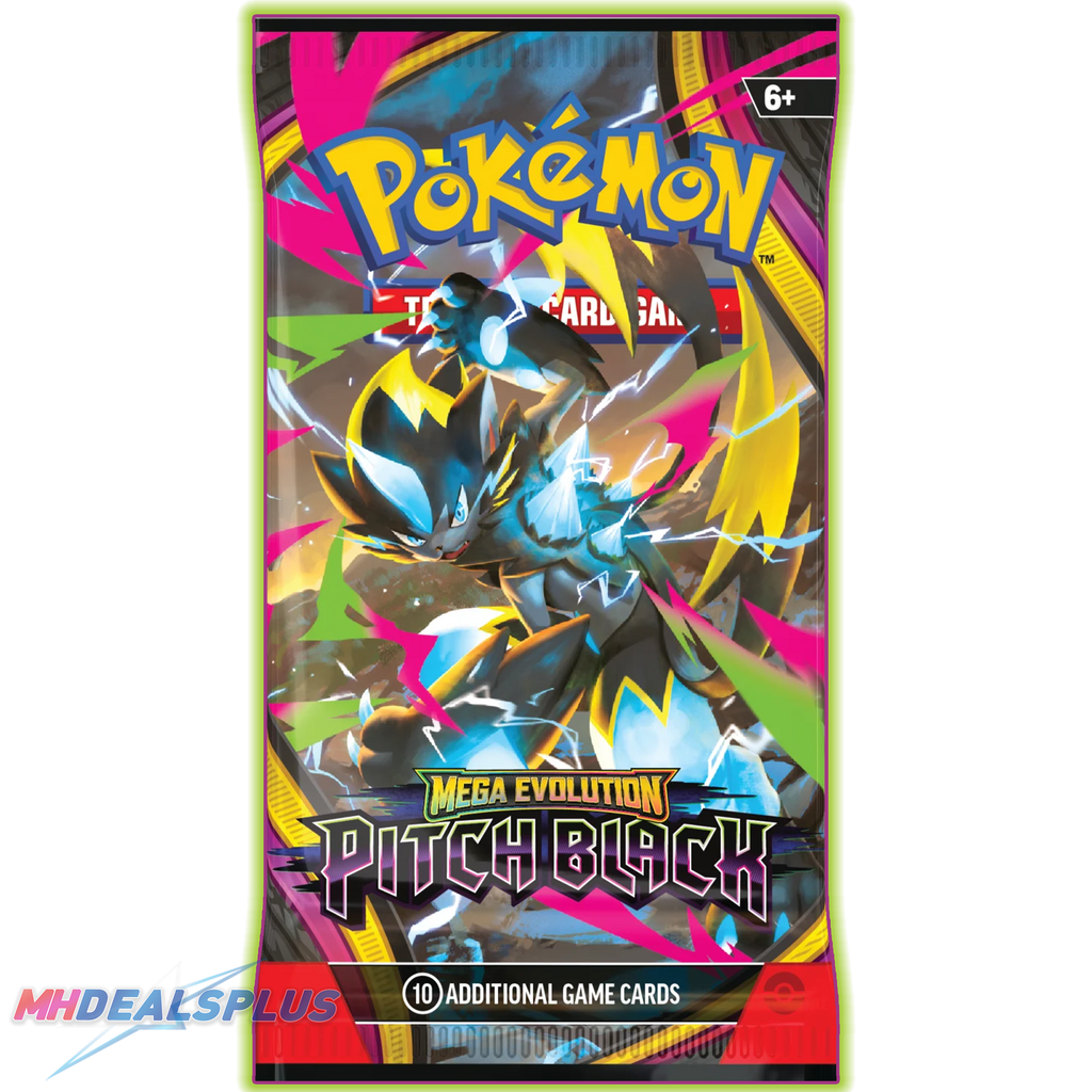 (Pre-Order) Pokemon Pitch Black Booster Box Sealed Case