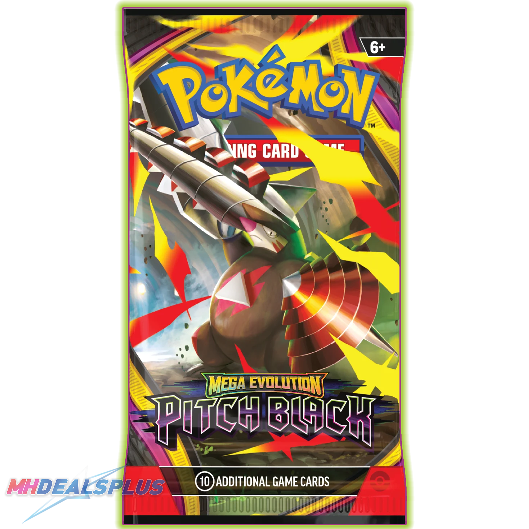 (Pre-Order) Pokemon Pitch Black Booster Box