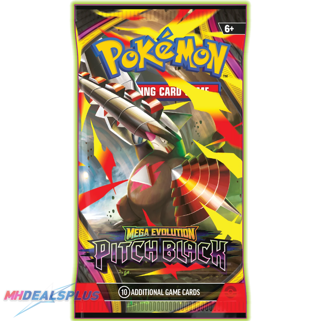 (Pre-Order) Pokemon Pitch Black Elite Trainer Box