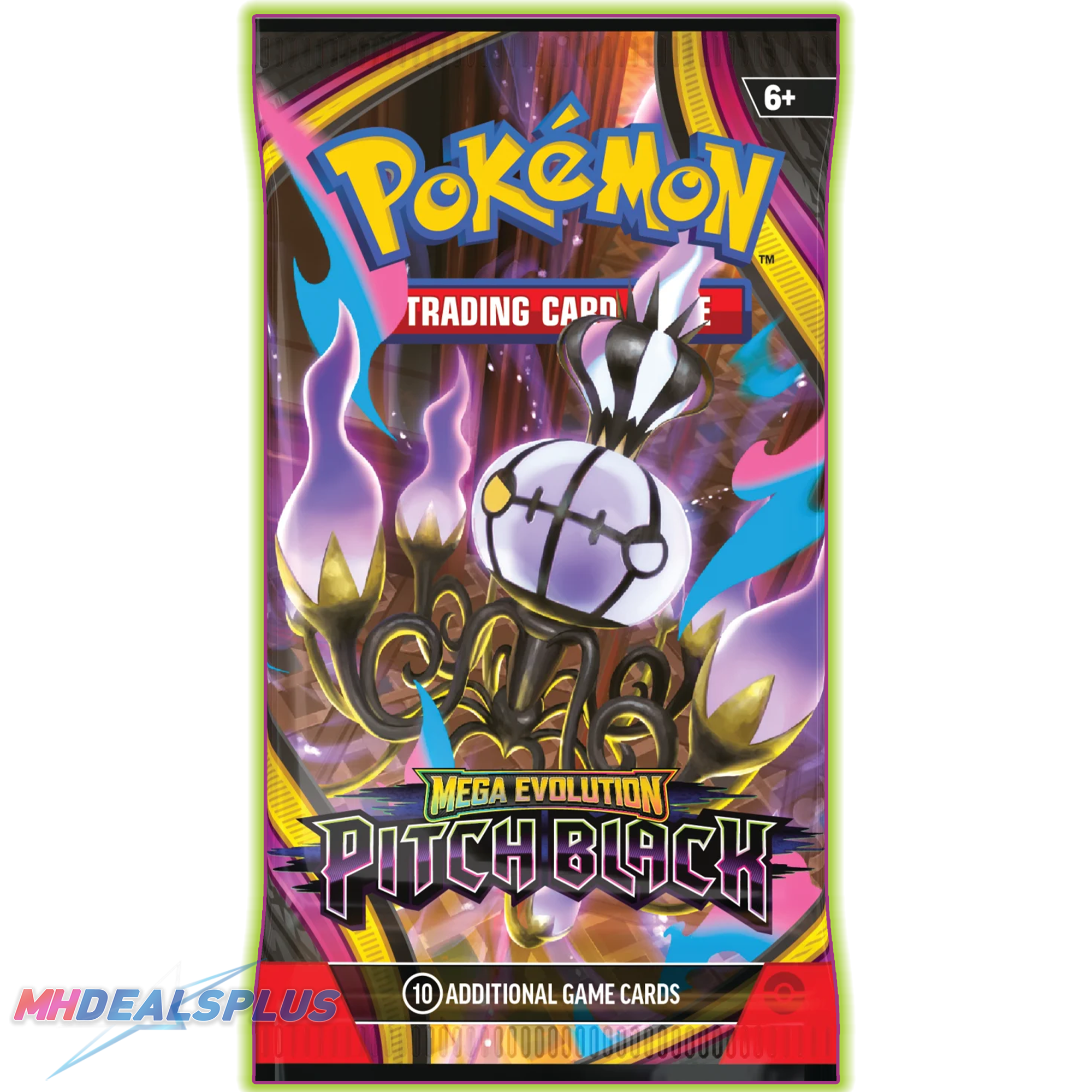 (Pre-Order) Pokemon Pitch Black Booster Box