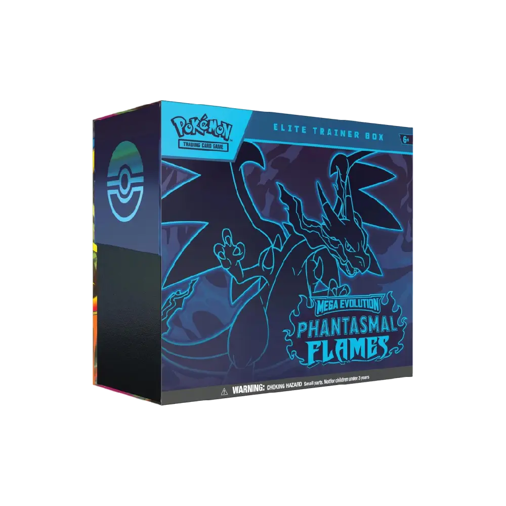 Pokémon Phantomschimmer Top-Trainer-Box (ETB)