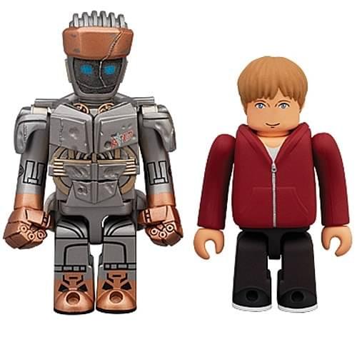 Real Steel Atom & Max Kubrick Figure 2 Pack