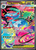 2025 Pokemon - Mega Evolution - Mega Venusaur Ex #177 -  MEG-EN - Raw Ungraded Card