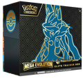 Pokemon TCG: Mega Evolutions Lucario Elite Trainer Box