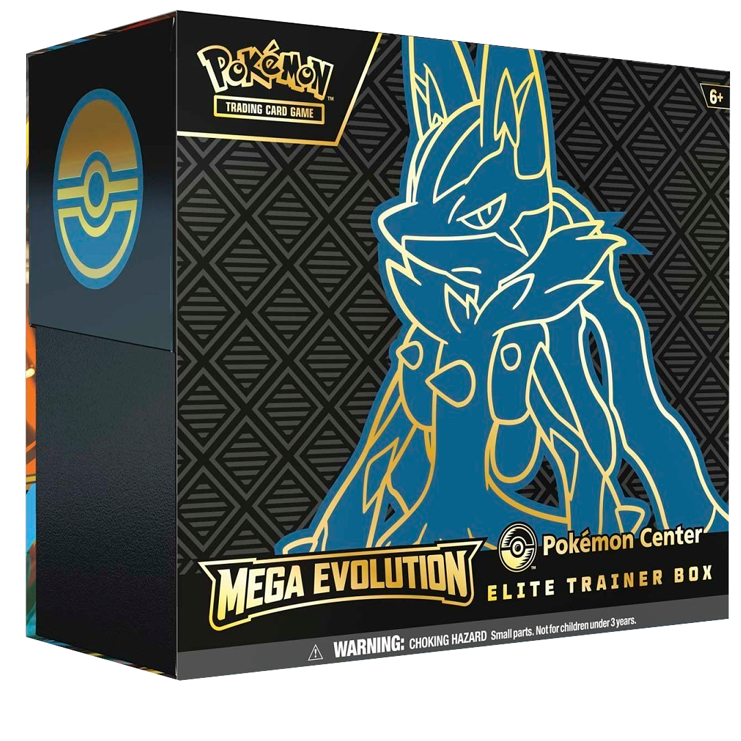 Pokemon TCG: Mega Evolutions Lucario Elite Trainer Box