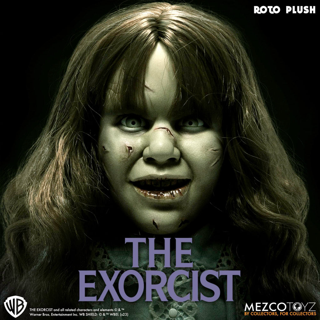 The Exorcist Regan MacNeil MDS 18 Inch Roto Plush