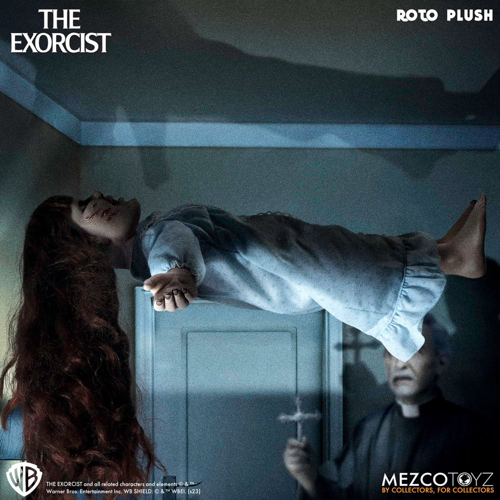 The Exorcist Regan MacNeil MDS 18 Inch Roto Plush