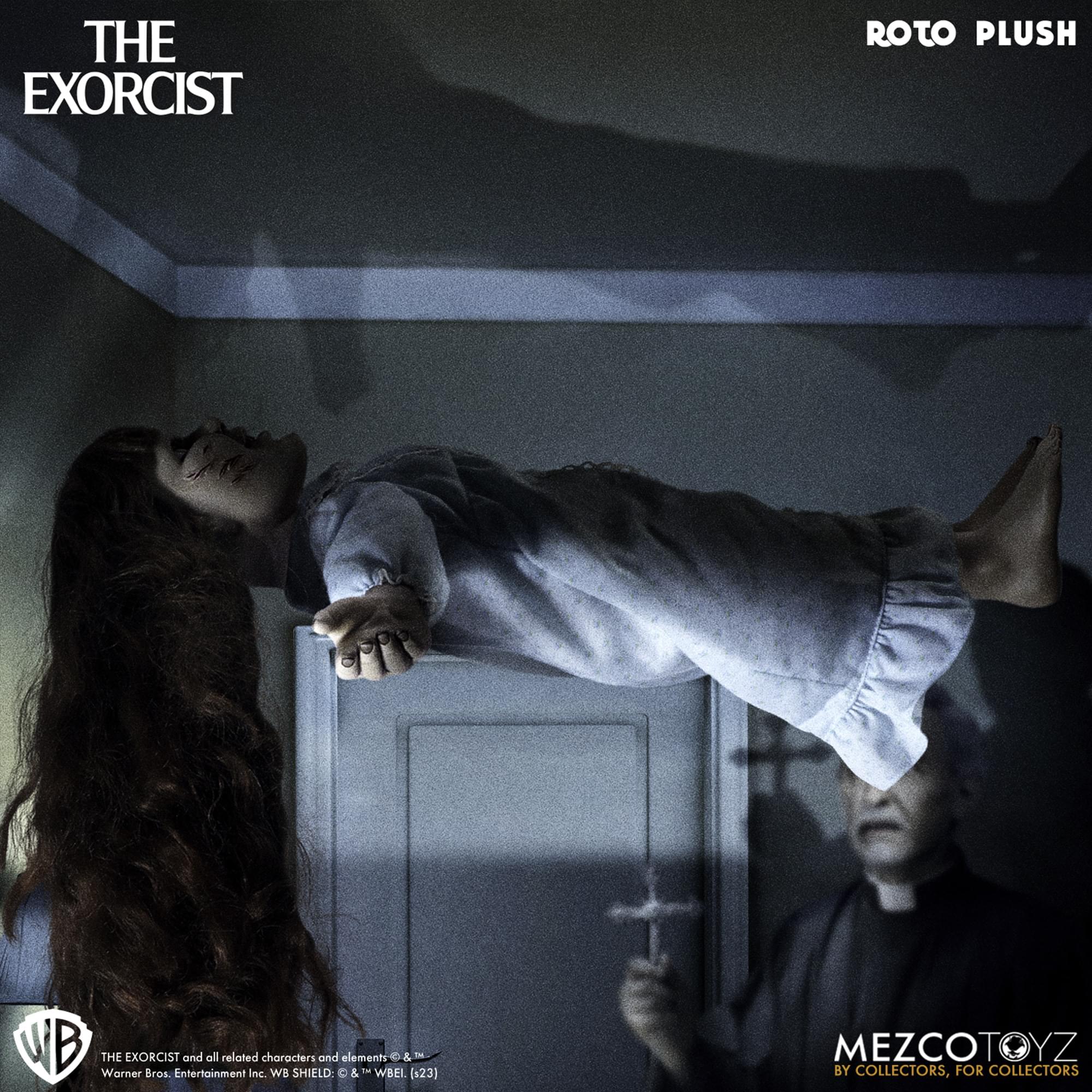 The Exorcist Regan MacNeil MDS 18 Inch Roto Plush
