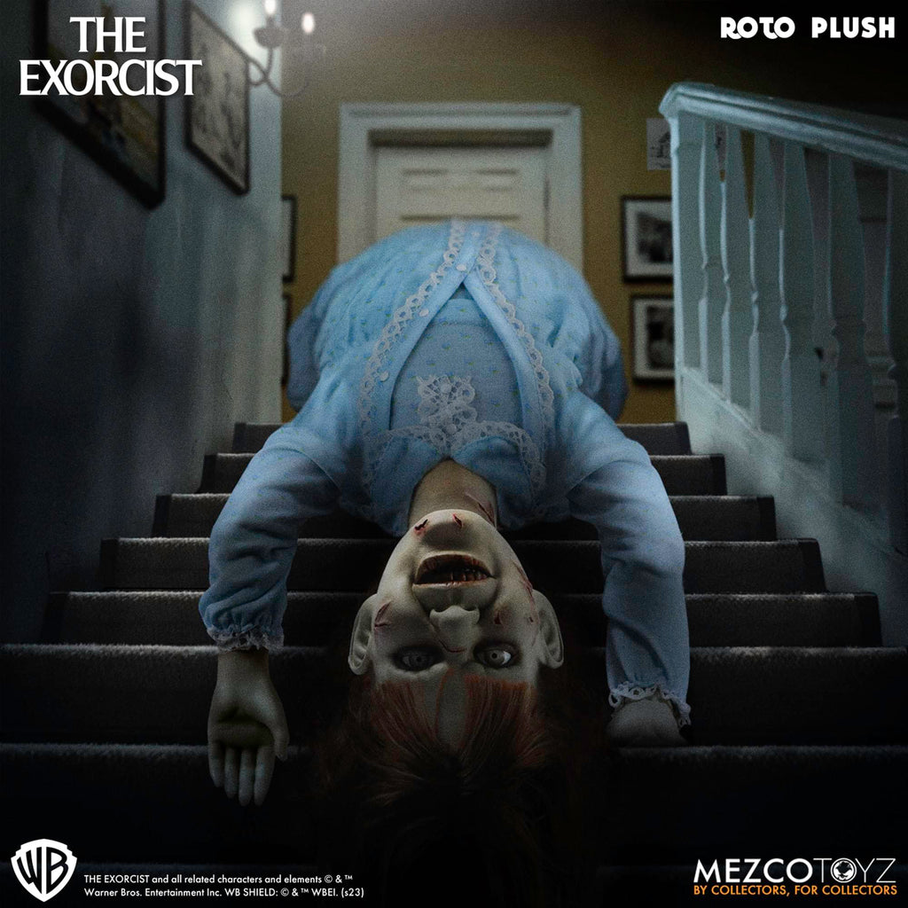 The Exorcist Regan MacNeil MDS 18 Inch Roto Plush