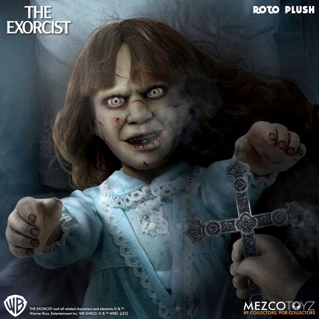 The Exorcist Regan MacNeil MDS 18 Inch Roto Plush
