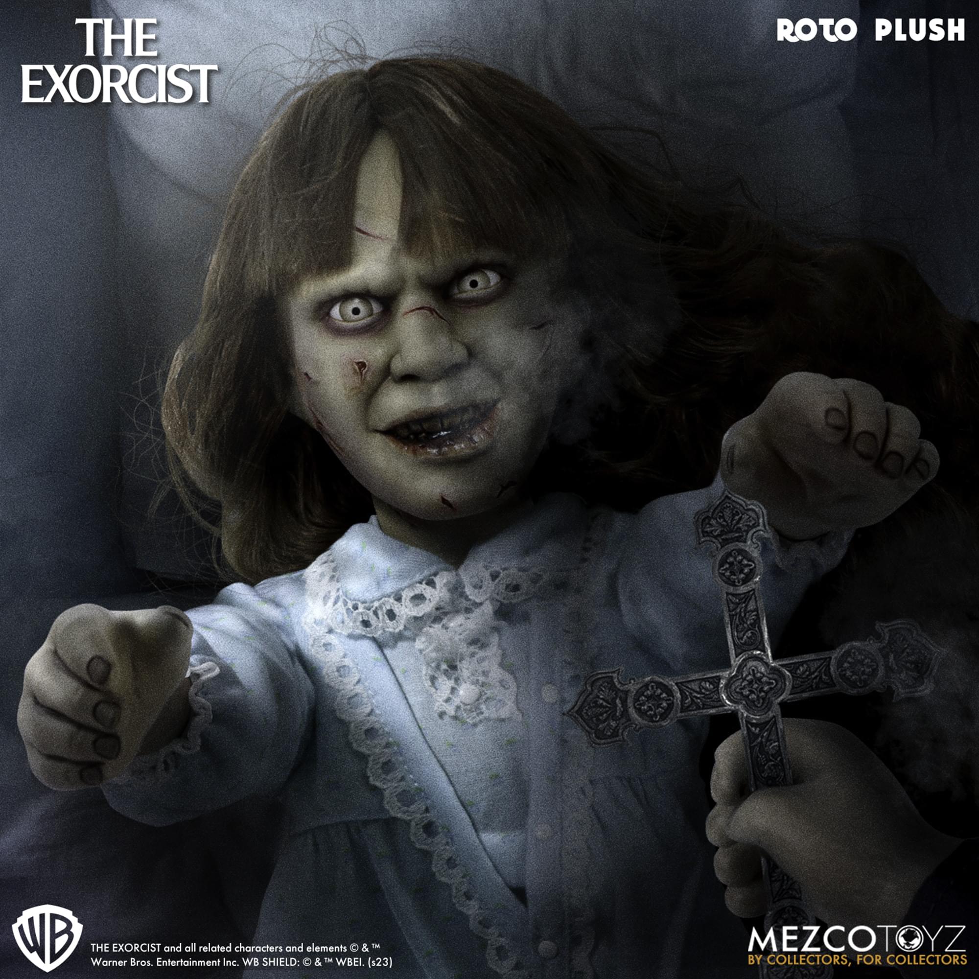 The Exorcist Regan MacNeil MDS 18 Inch Roto Plush