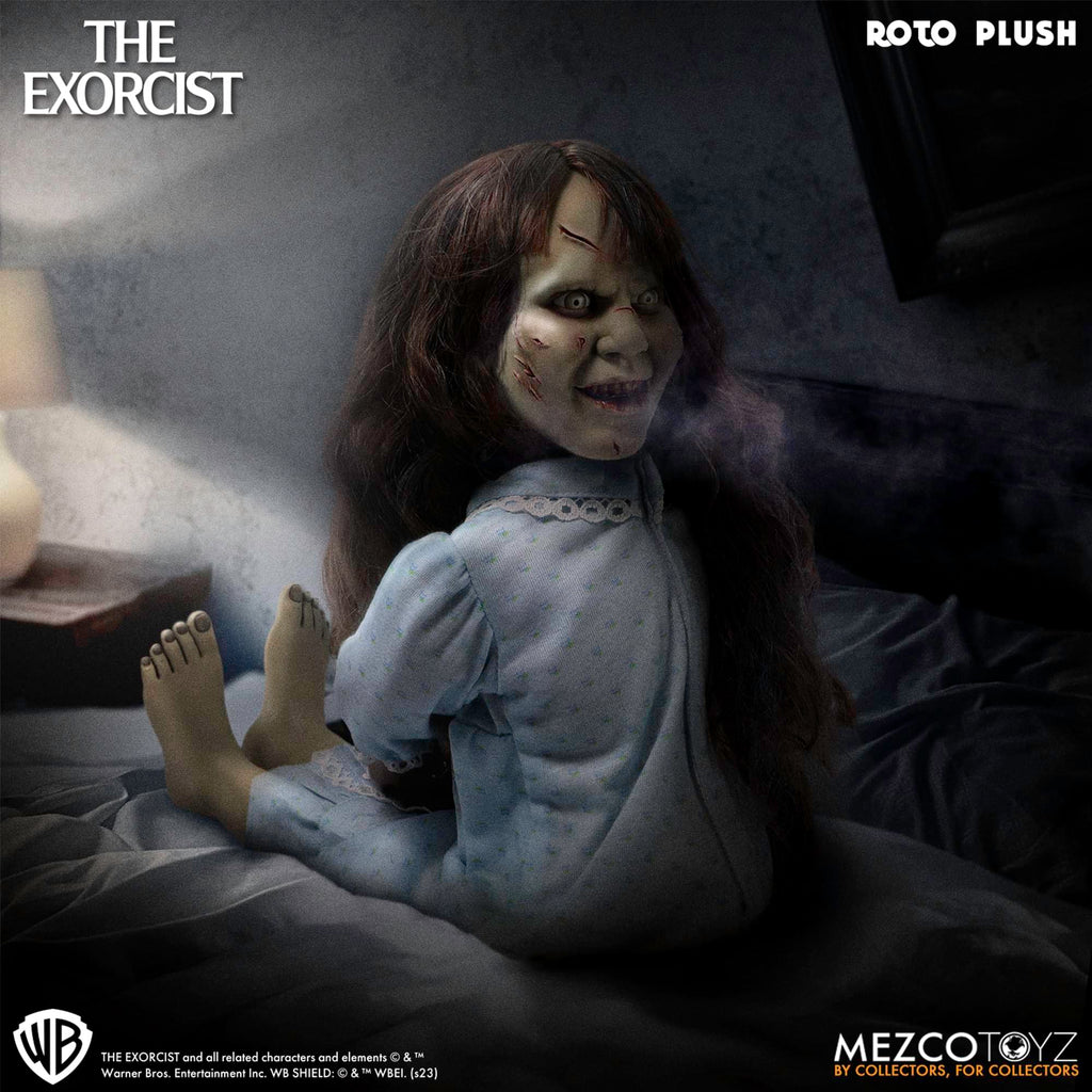 The Exorcist Regan MacNeil MDS 18 Inch Roto Plush