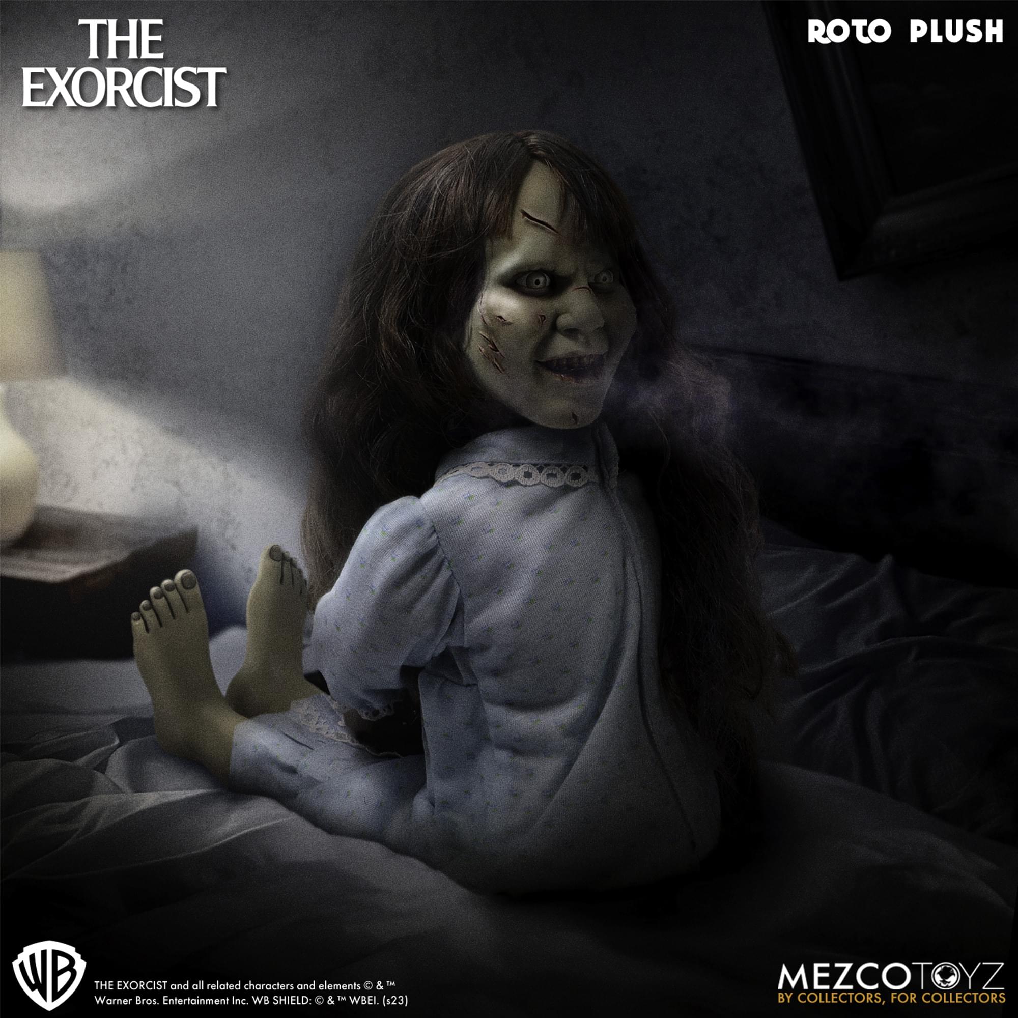 The Exorcist Regan MacNeil MDS 18 Inch Roto Plush