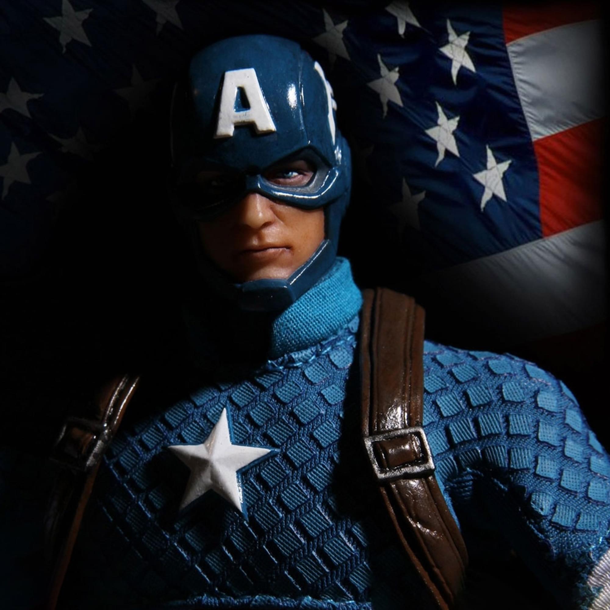 Marvel One:12 Collective 6.5" Action Figure: Captain America