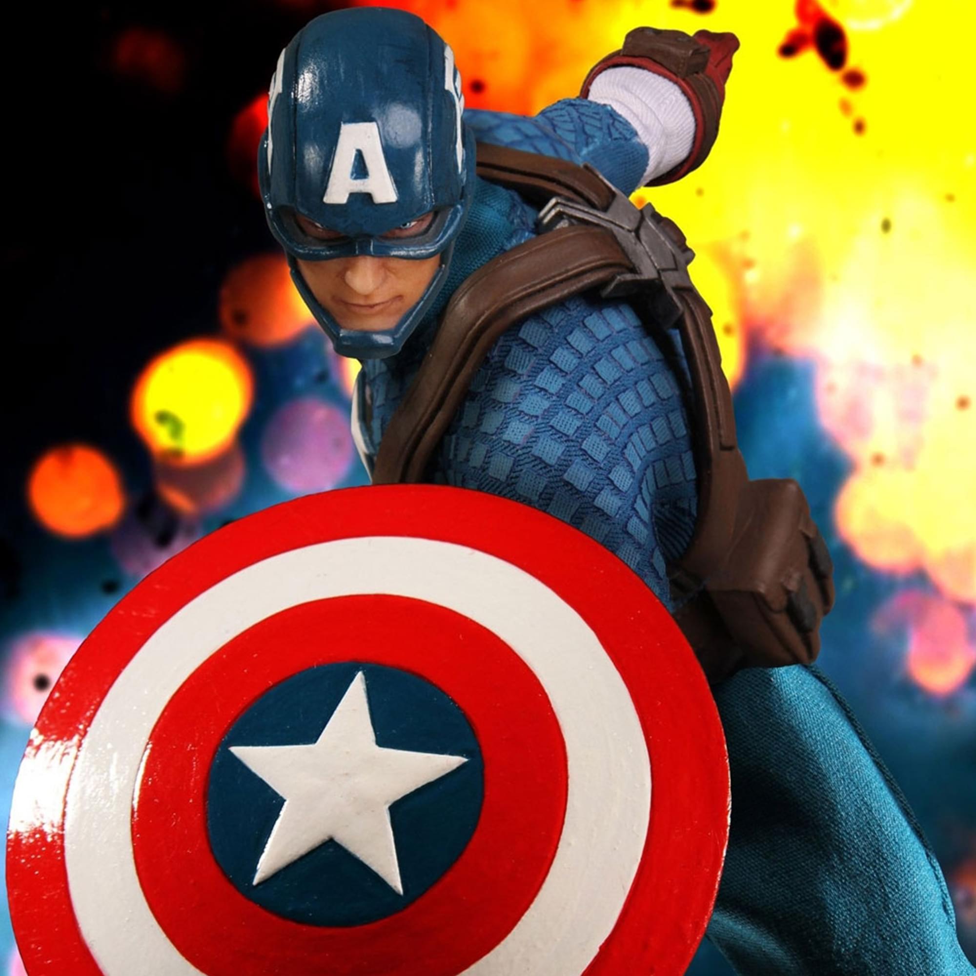 Marvel One:12 Collective 6.5" Action Figure: Captain America