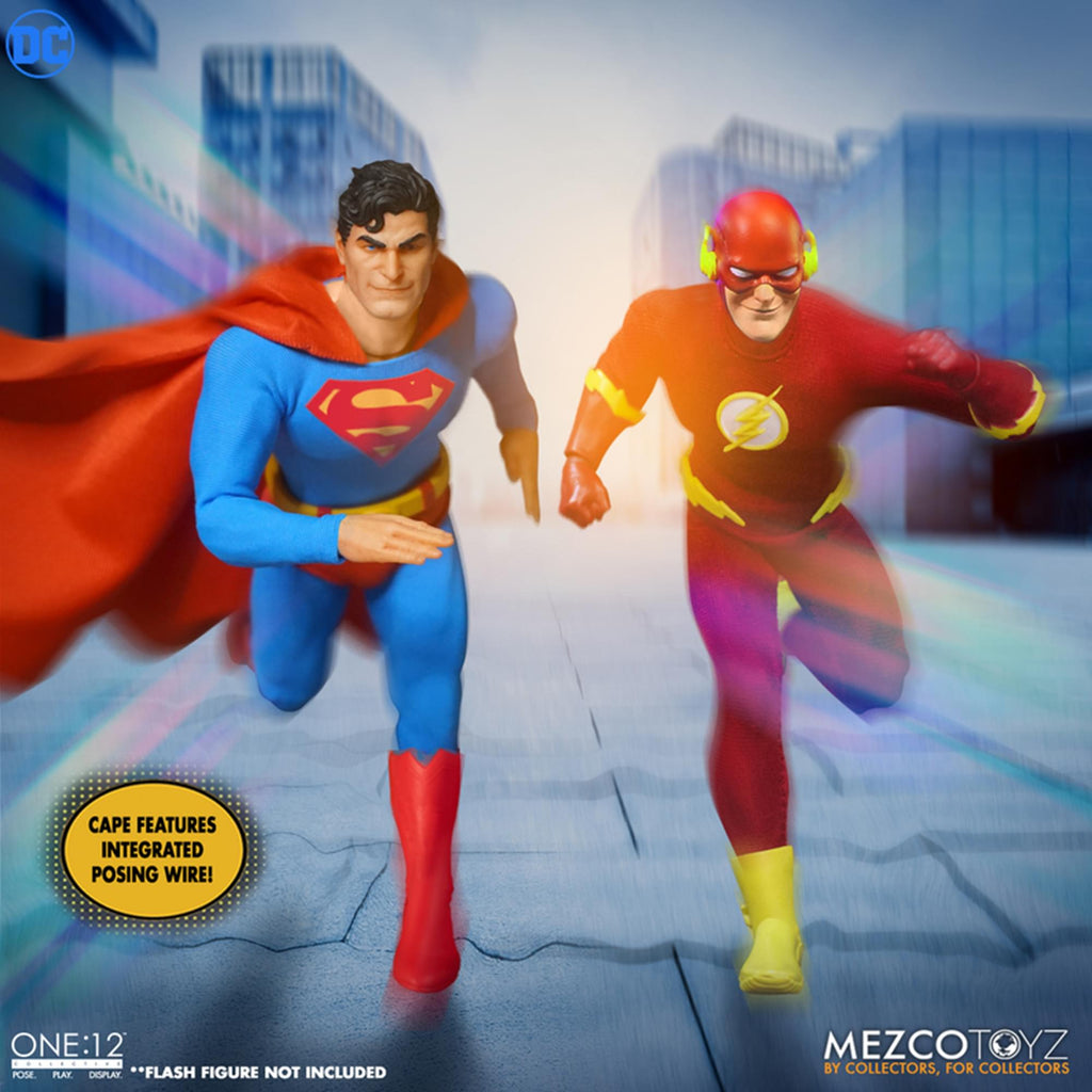 DC One:12 Collective Action Figure | Superman: Man of Steel Edition