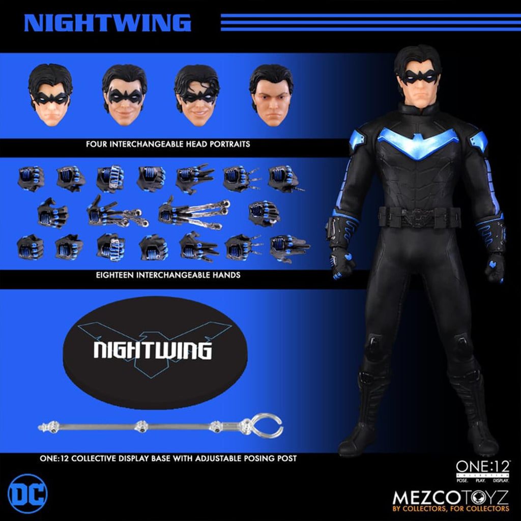 DC One:12 Collective Nightwing Action Figure