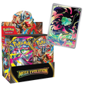 Mega Evolution Enhanced Booster Boxes & Cases