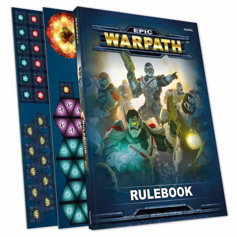 Epic Warpath: 2 player starter set (Battle for Phrovox)