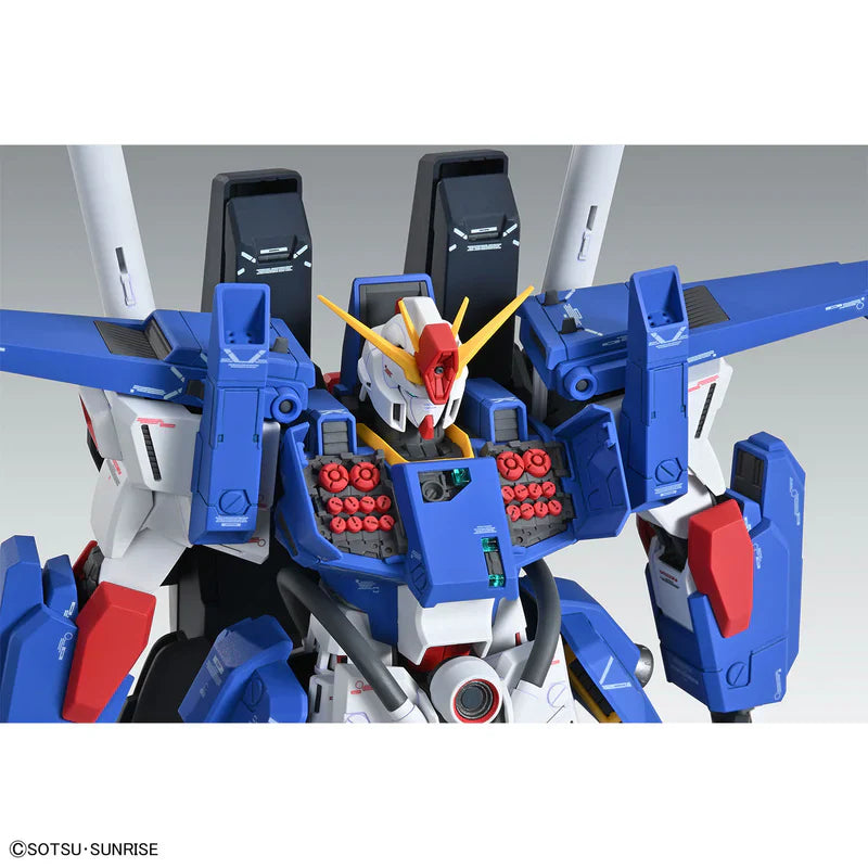 MG 1/100 Full Armor ZZ Gundam Ver. Ka