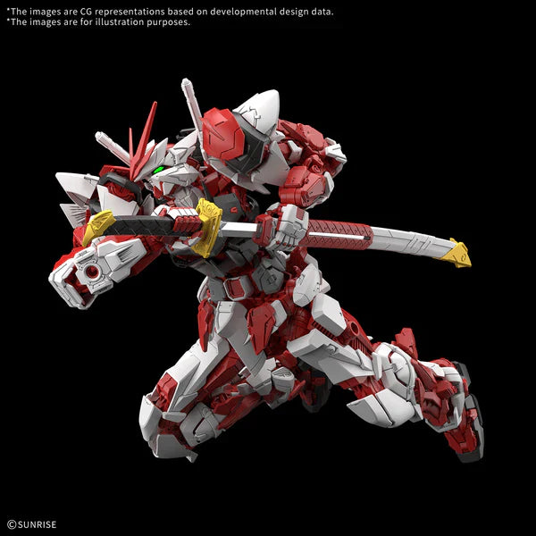 Bandai: Gunpla - Gundam Liberty Astray Red Frame Master Grade [MG] 1/100 Model Kit *PREORDER*