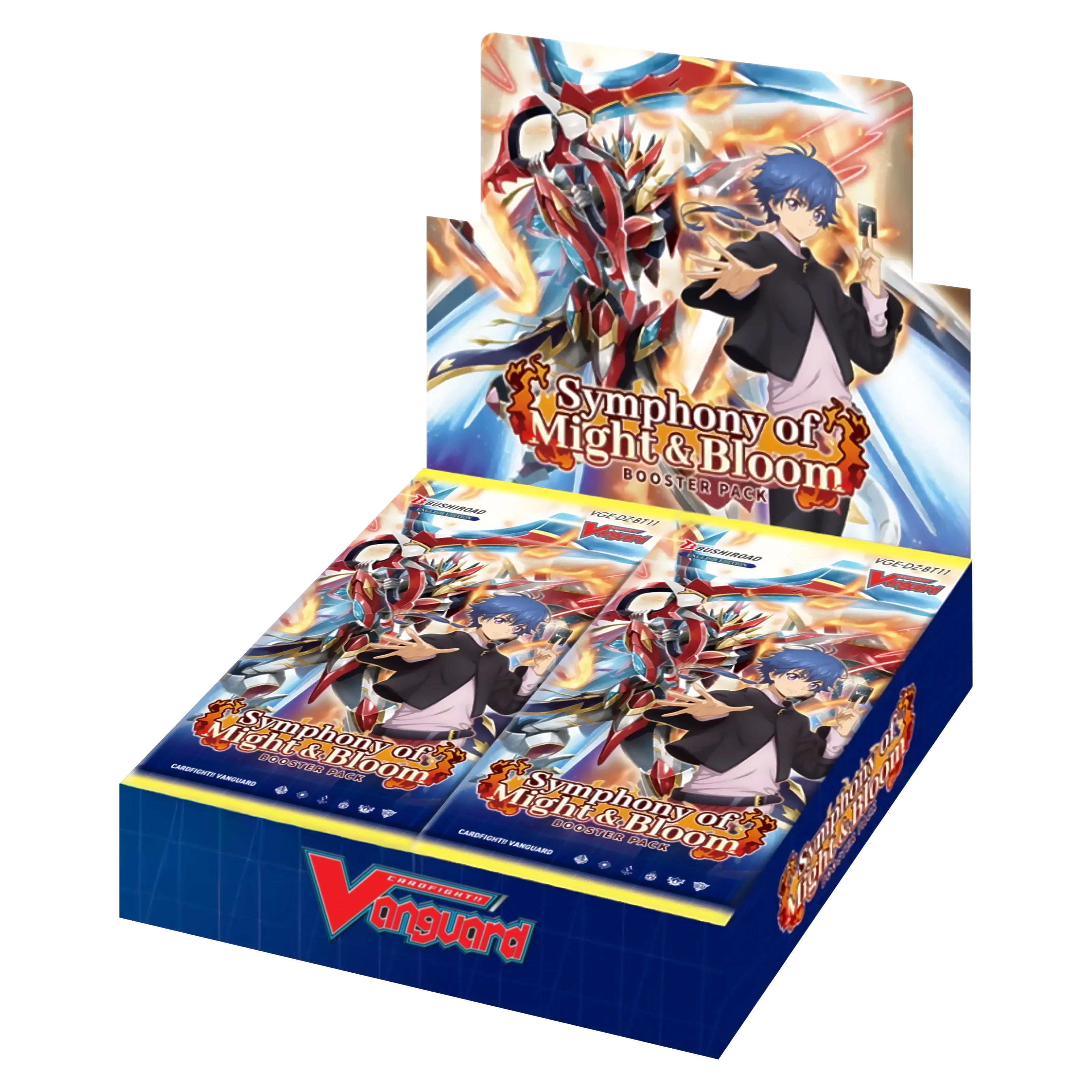 Bushiroad - Cardfight!! Vanguard - Symphony of Might & Bloom - Booster Box
