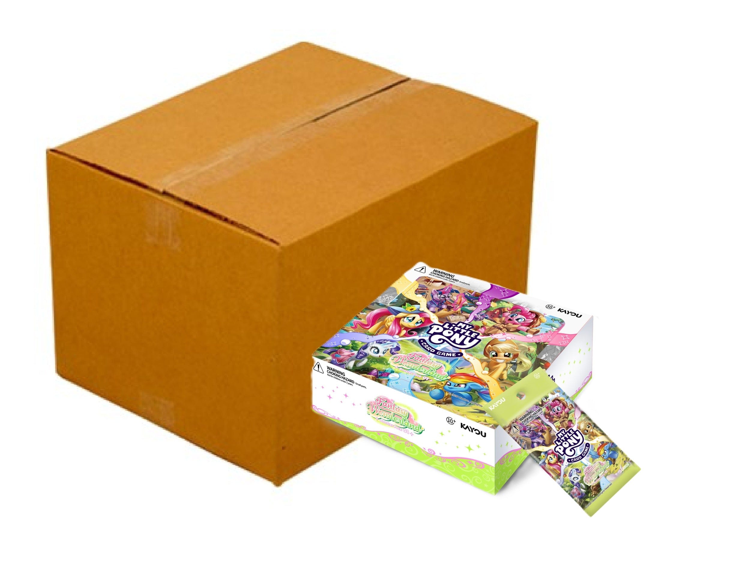 My Little Pony TCG: Fantasy Wonderland [x32] Booster Sealed Case