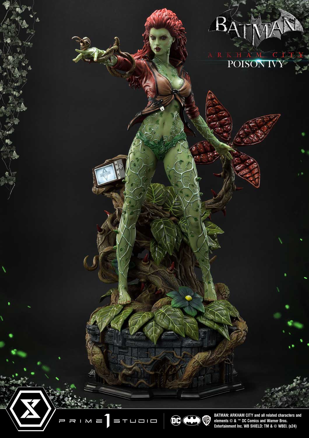 Museum Masterline Batman: Arkham City Poison Ivy