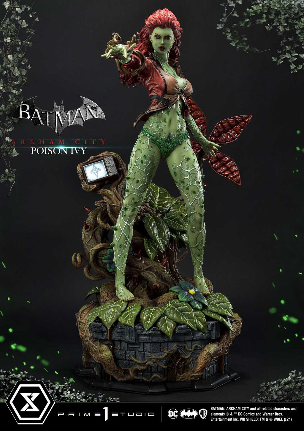 Museum Masterline Batman: Arkham City Poison Ivy