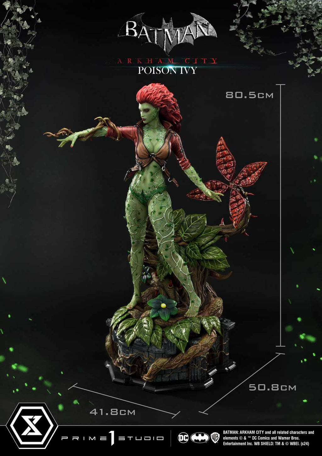 Museum Masterline Batman: Arkham City Poison Ivy