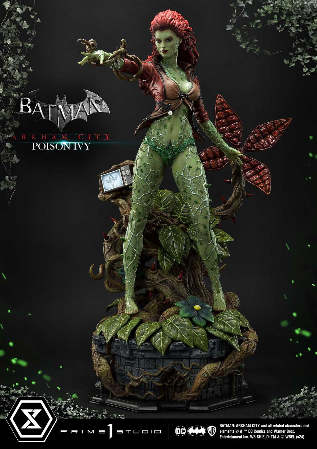 Museum Masterline Batman: Arkham City Poison Ivy