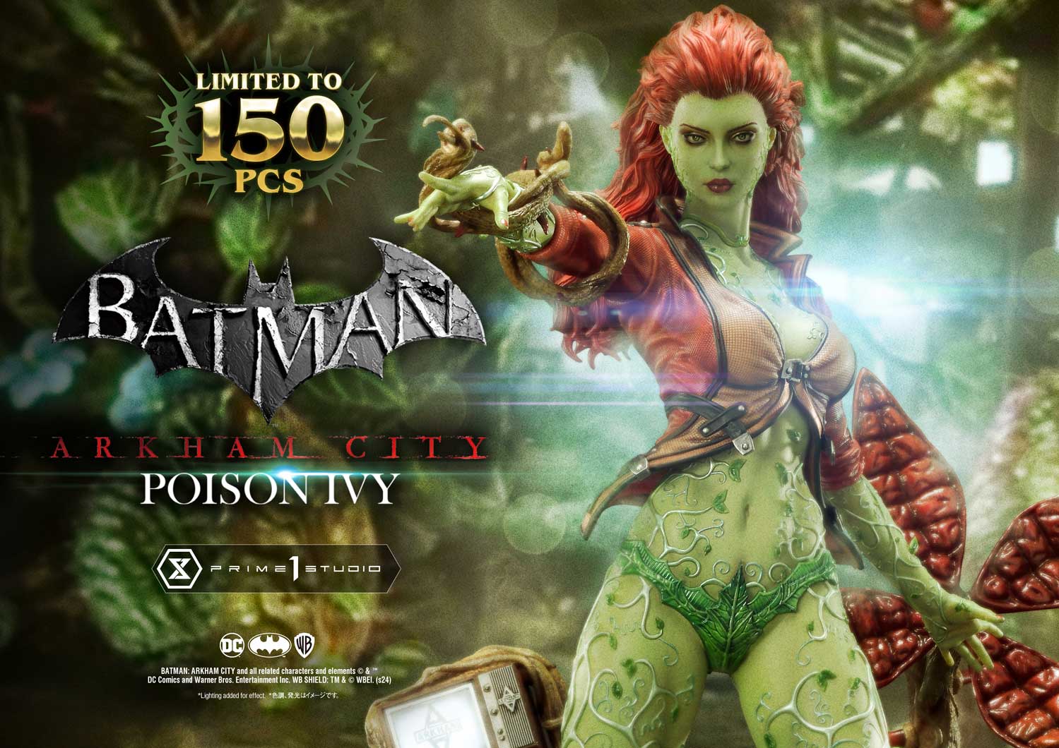 Museum Masterline Batman: Arkham City Poison Ivy