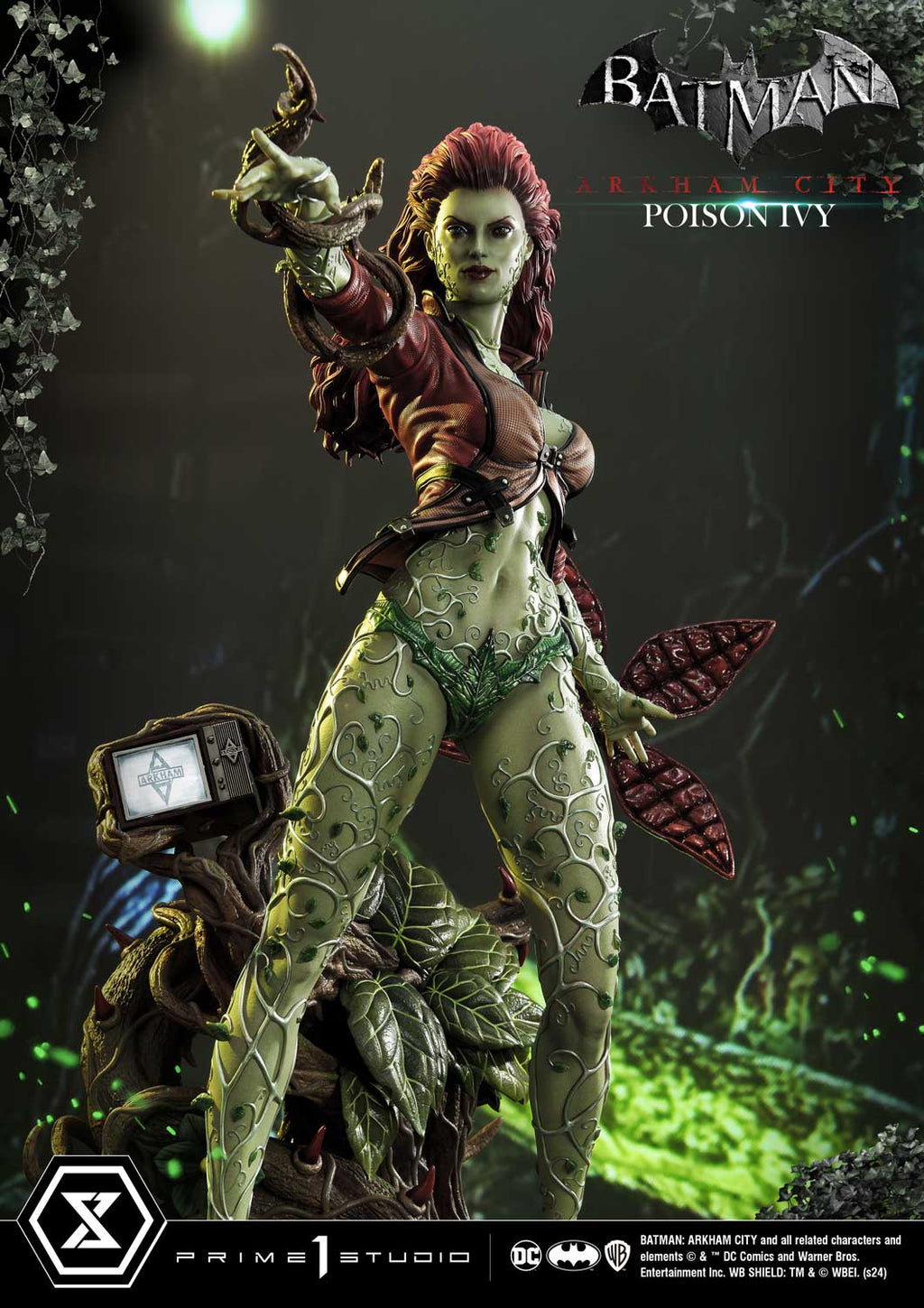 Museum Masterline Batman: Arkham City Poison Ivy