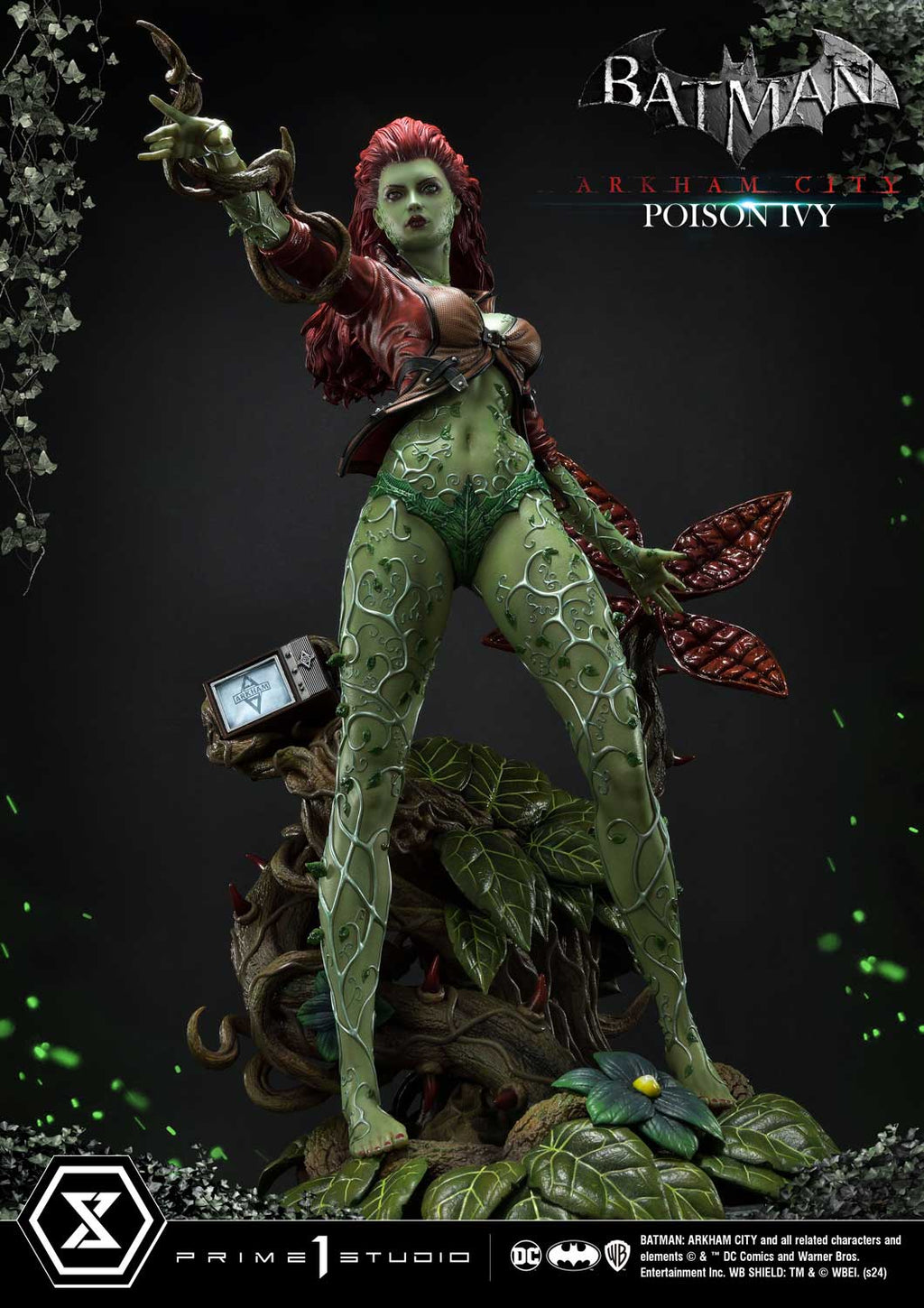 Museum Masterline Batman: Arkham City Poison Ivy