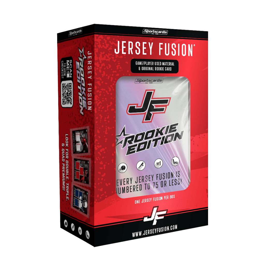 Jersey Fusion Rookie Edition Case - (48) Sealed Jersey Fusion Boxes