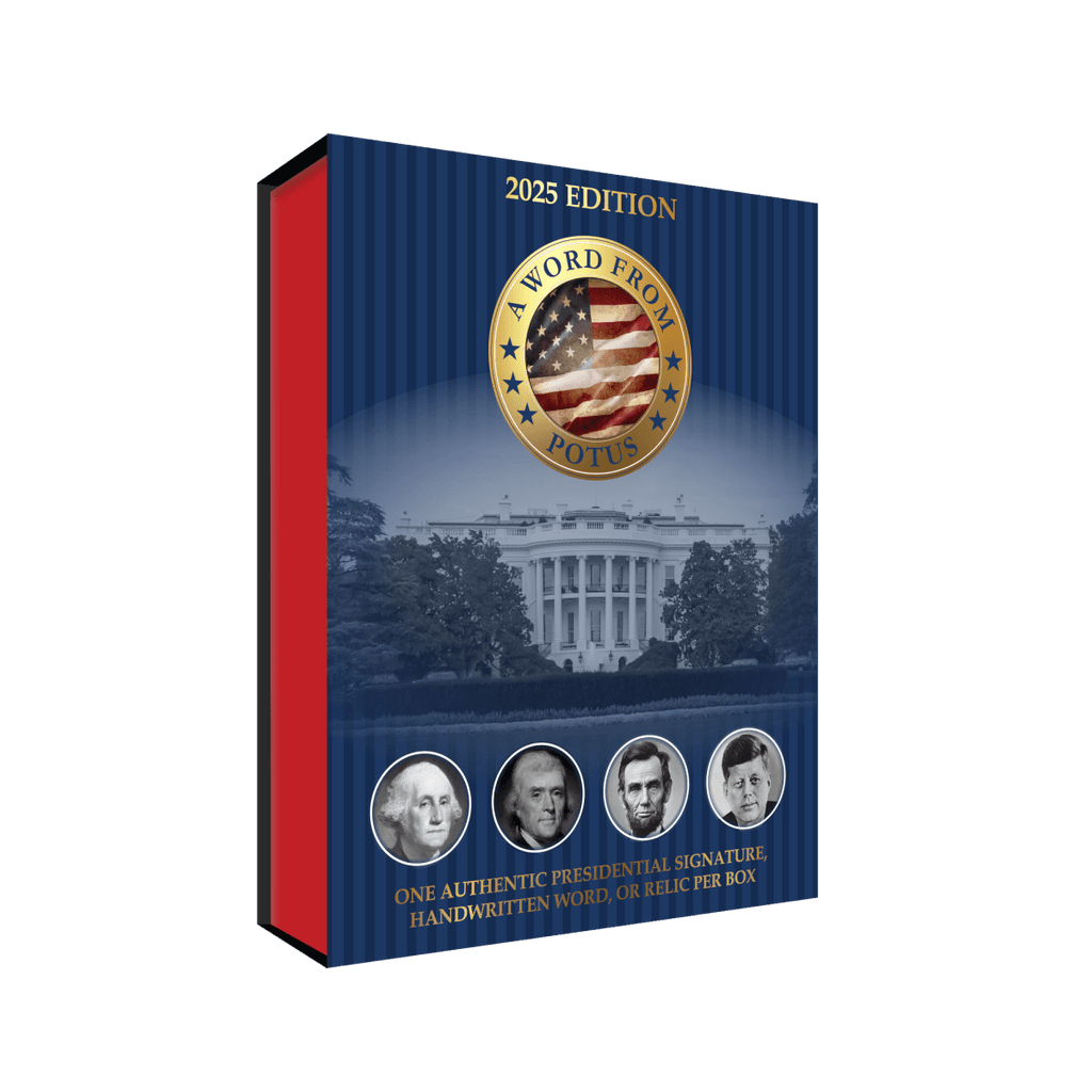 2025 A Word From POTUS Display (10 Sealed Boxes)