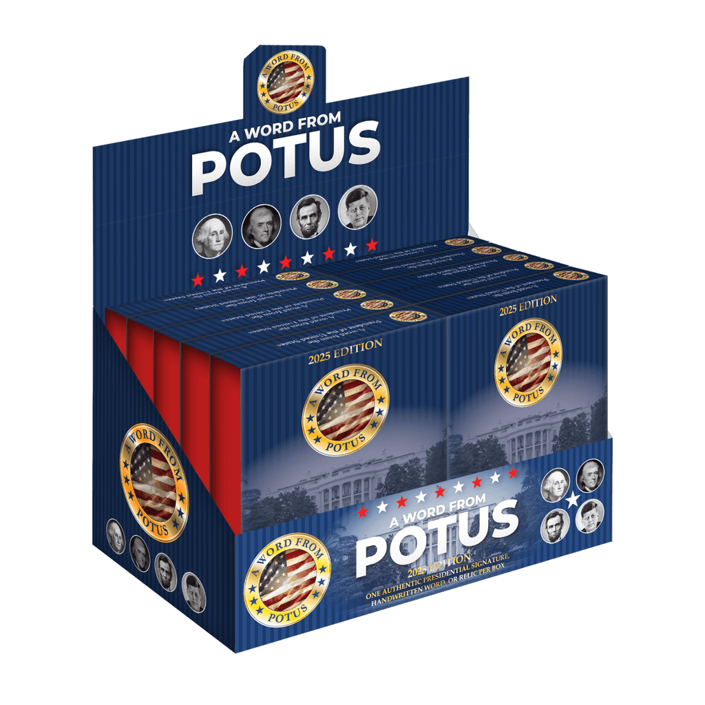 2025 A Word From POTUS Case (60 Sealed Boxes)