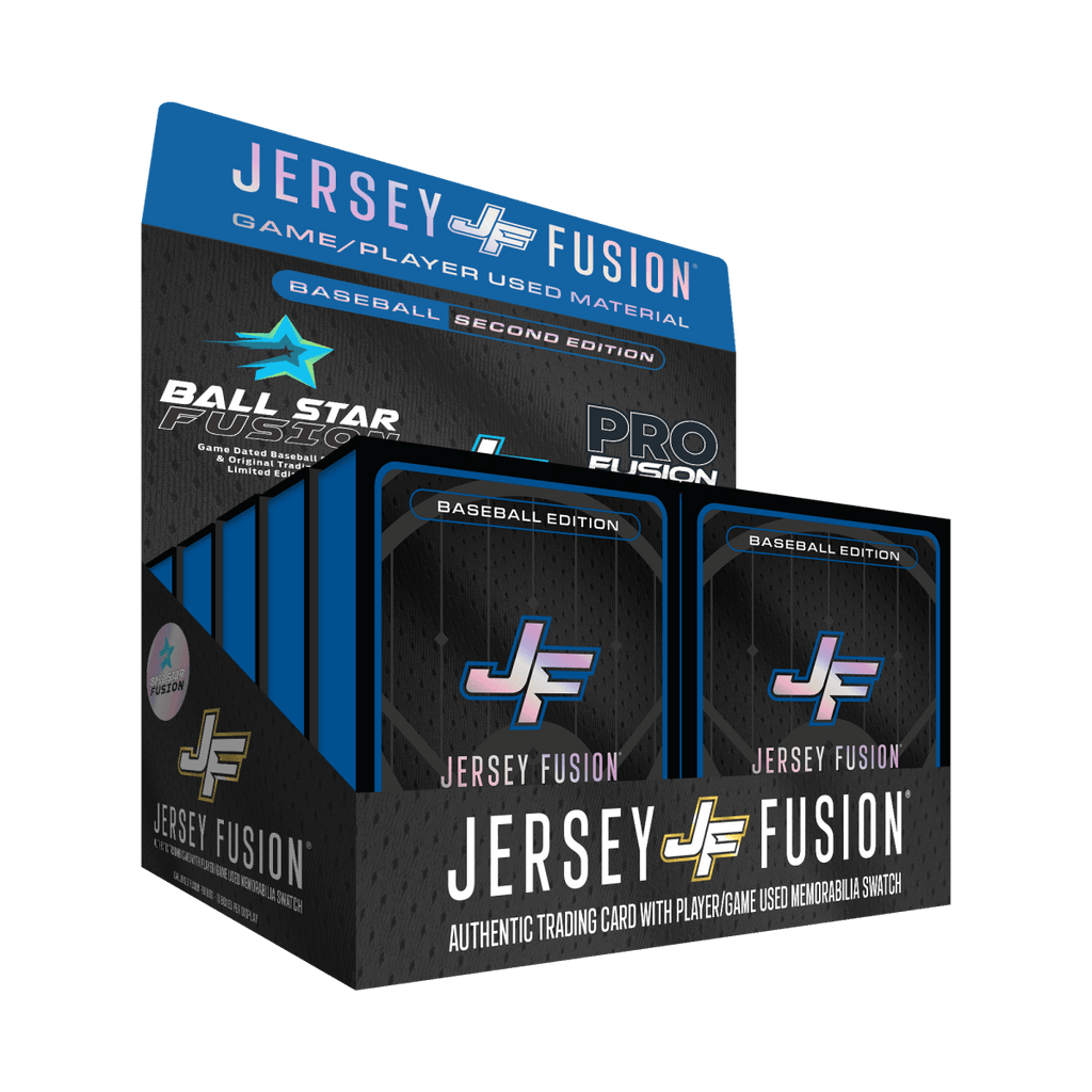Jersey Fusion Baseball Edition Series 2 Display - (10) Sealed Jersey Fusion Boxes