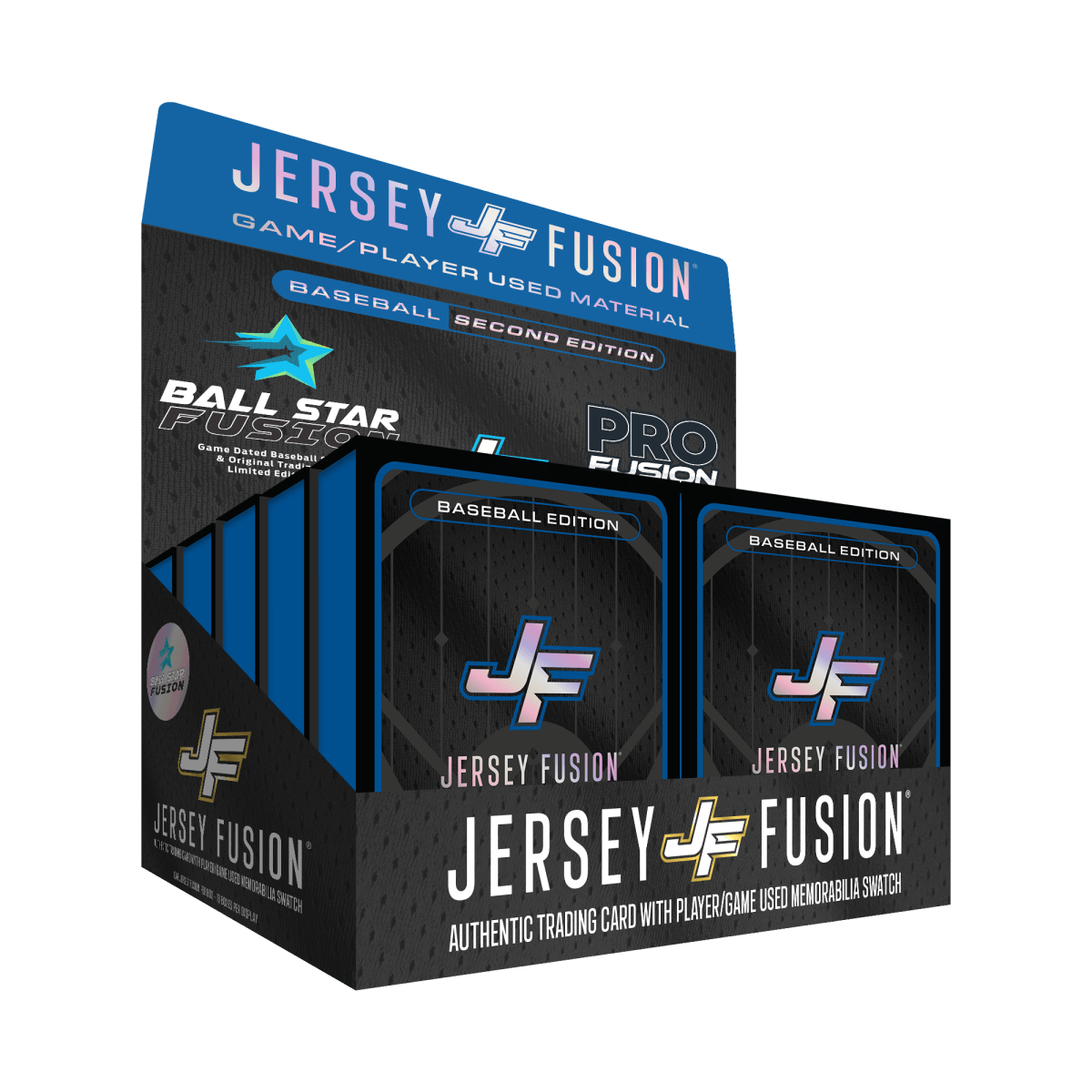 Jersey Fusion Baseball Edition Series 2 Display - (10) Sealed Jersey Fusion Boxes