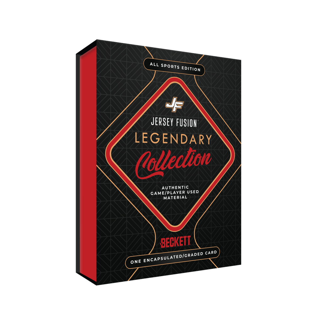 Jersey Fusion "Legendary Collection" Sealed Box - (1) Encapsulated/Graded Card Per Box